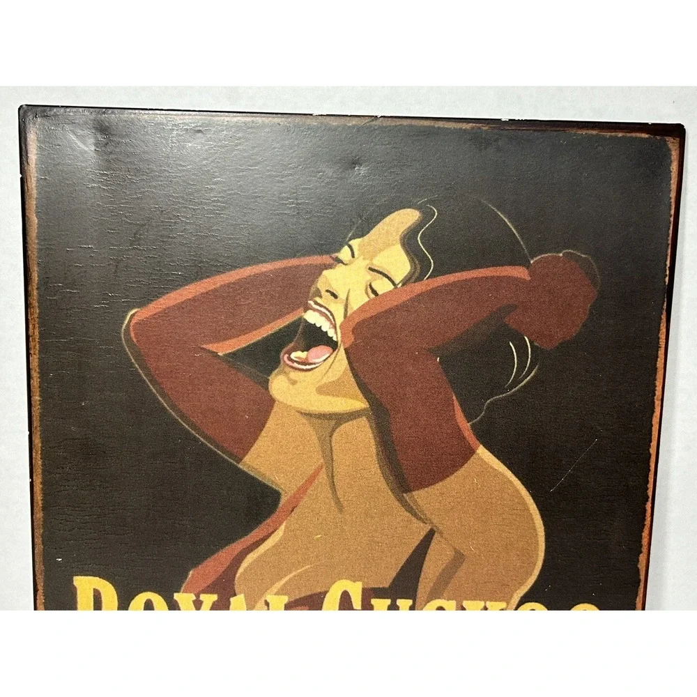 Royal Cuckoo Jazz Club Retro Vintage Re-pop Sign Man Cave‎ Garage Pub Decor